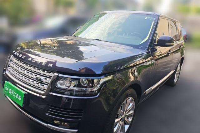Used Land Rover Range 2013 3.0 TDV6 Vogue