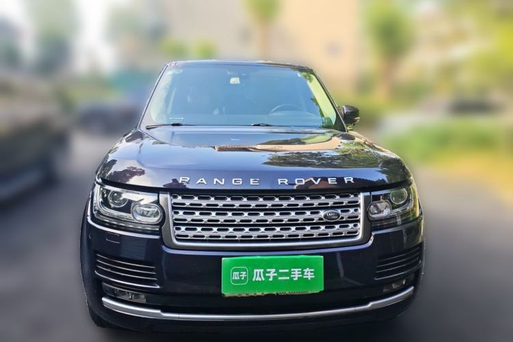 Used Land Rover Range 2013 3.0 TDV6 Vogue Front