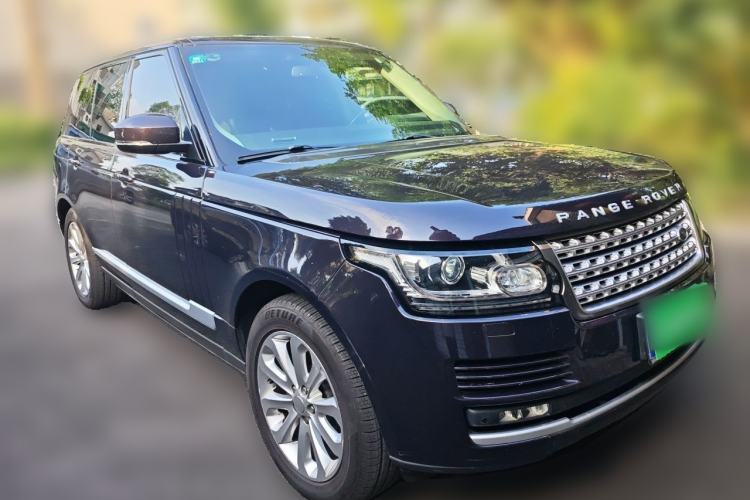 Used Land Rover Range 2013 3.0 TDV6 Vogue Front Right 45 Deg