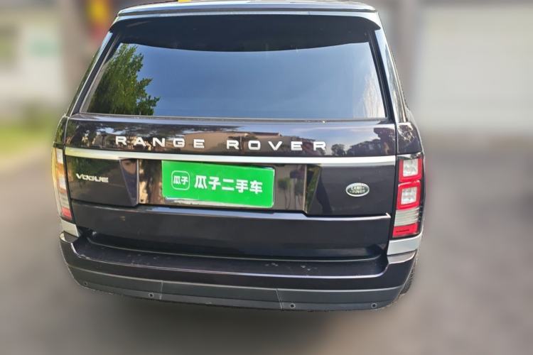 Used Land Rover Range 2013 3.0 TDV6 Vogue Rear