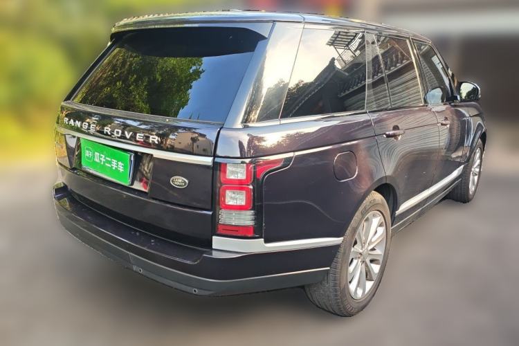 Used Land Rover Range 2013 3.0 TDV6 Vogue Rear Right 45 Deg