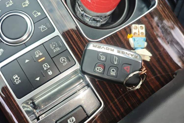 Used Land Rover Range 2013 3.0 TDV6 Vogue Vehicle Key