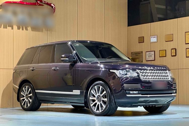 Used Land Rover Range 2013 5.0 SC V8 AB Prestige Genesis Edition Exterior 4