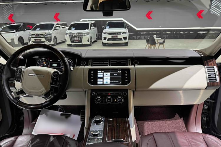 Used Land Rover Range 2013 5.0 SC V8 AB Prestige Genesis Edition Interior 3