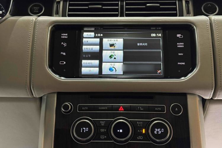 Used Land Rover Range 2013 5.0 SC V8 AB Prestige Genesis Edition Interior 6