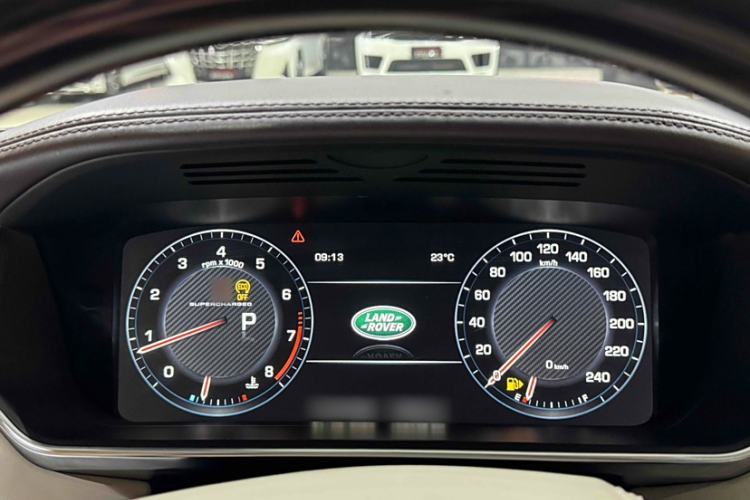 Used Land Rover Range 2013 5.0 SC V8 AB Prestige Genesis Edition Interior 9