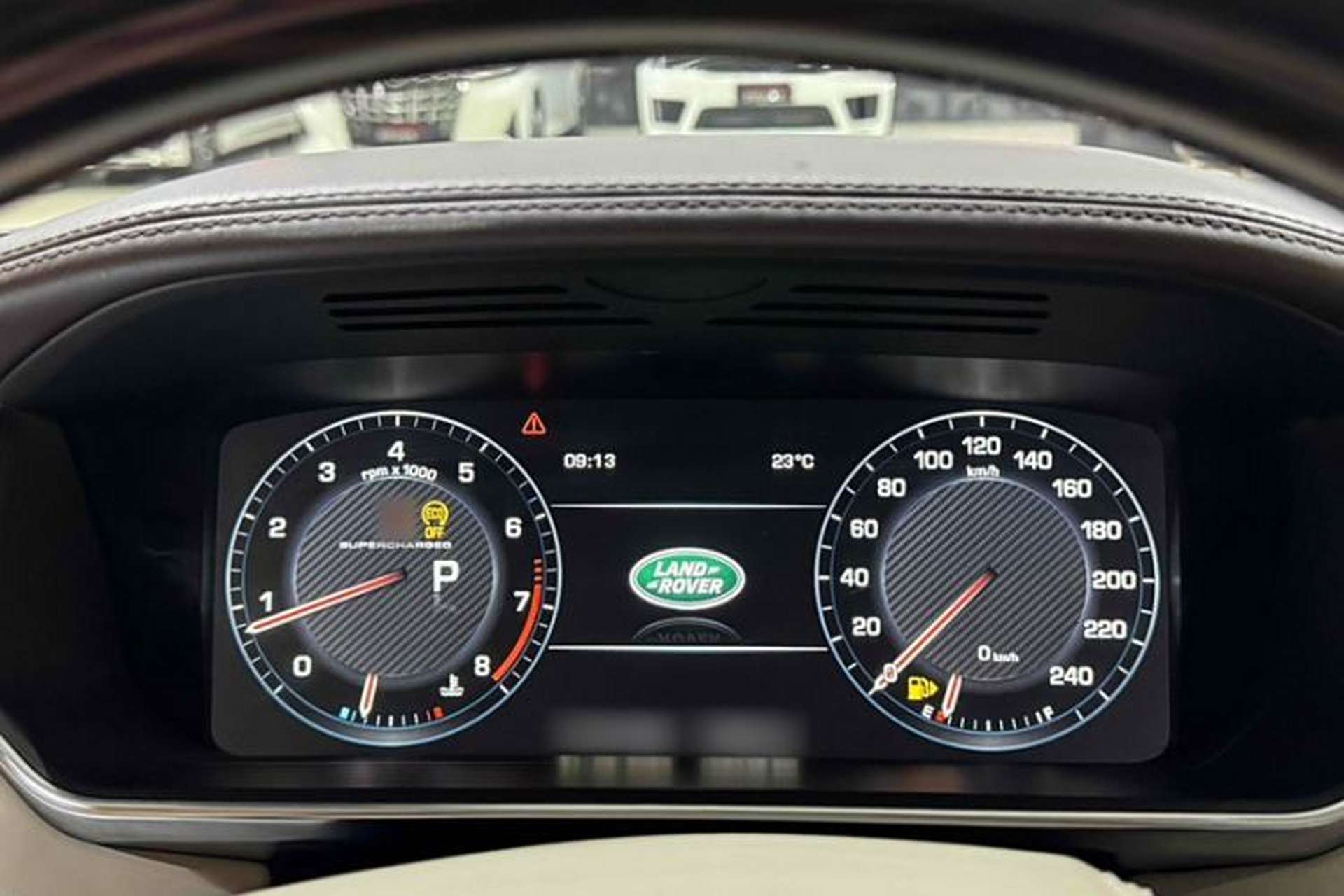 Used Land Rover Range 2013 5.0 SC V8 AB Prestige Genesis Edition Interior 9