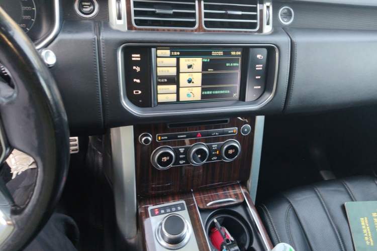 Used Land Rover Range  Audio And AC Panel