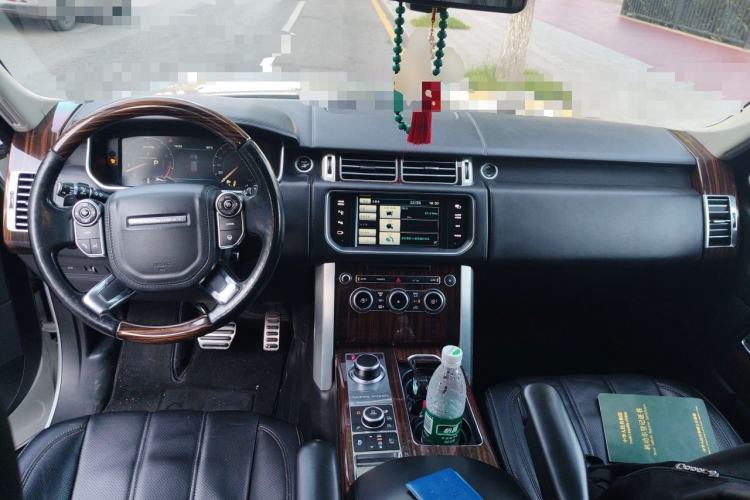 Used Land Rover Range  Center Console