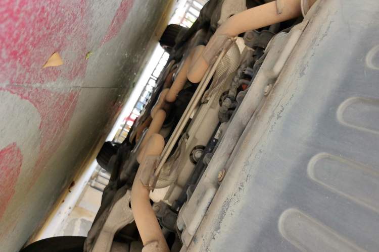 Used Land Rover Range  Chassis Rear