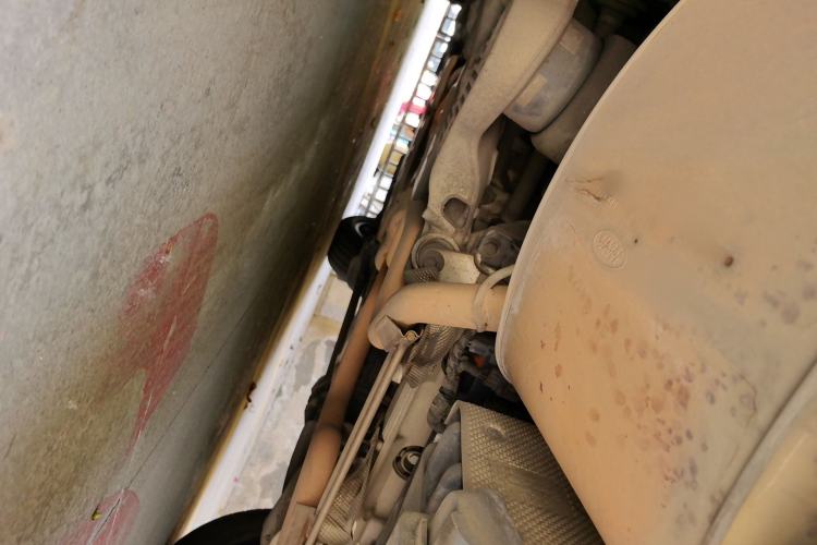 Used Land Rover Range  Chassis Rear Left