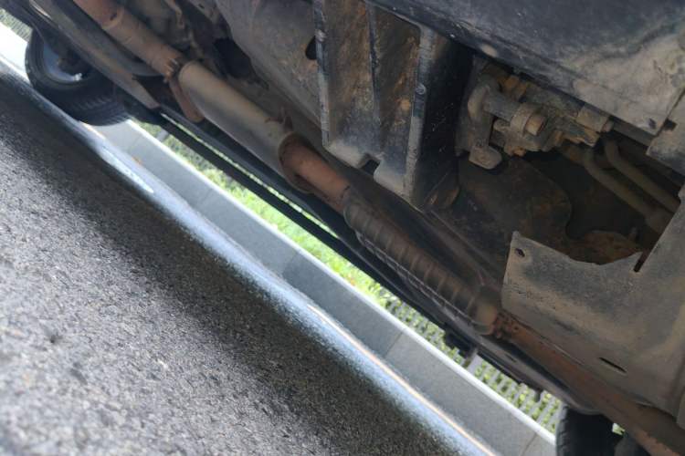 Used Land Rover Range  Chassis Rear Left