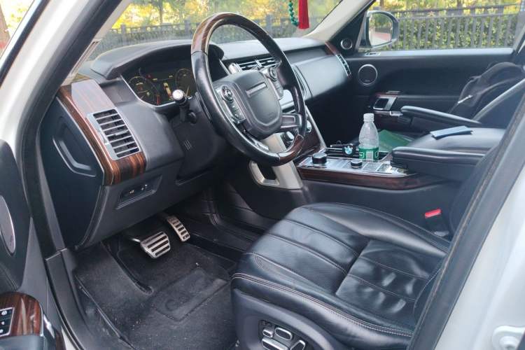 Used Land Rover Range  Driver Seat