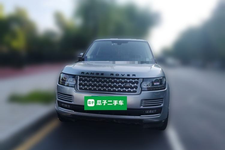 Used Land Rover Range  Front