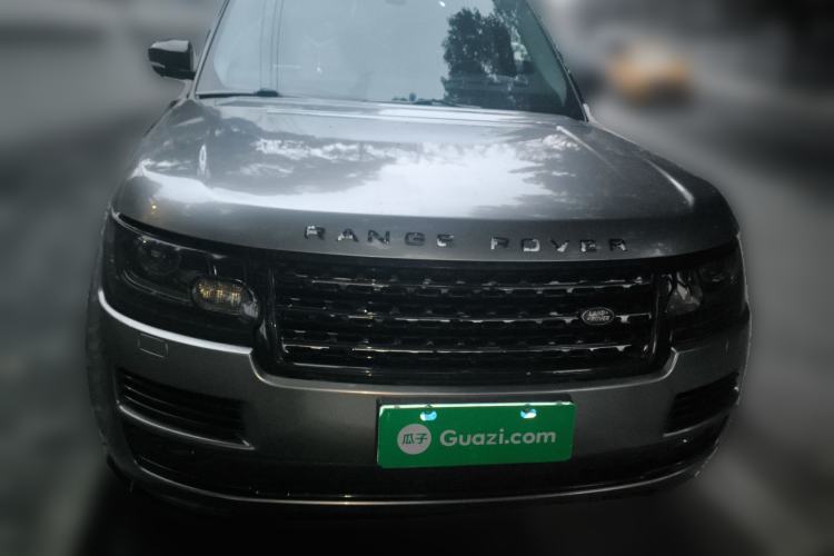 Used Land Rover Range 2013 3.0 TDV6 Vogue Front