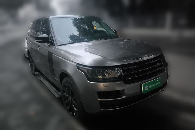 Used Land Rover Range 2013 3.0 TDV6 Vogue Front Right 45 Deg