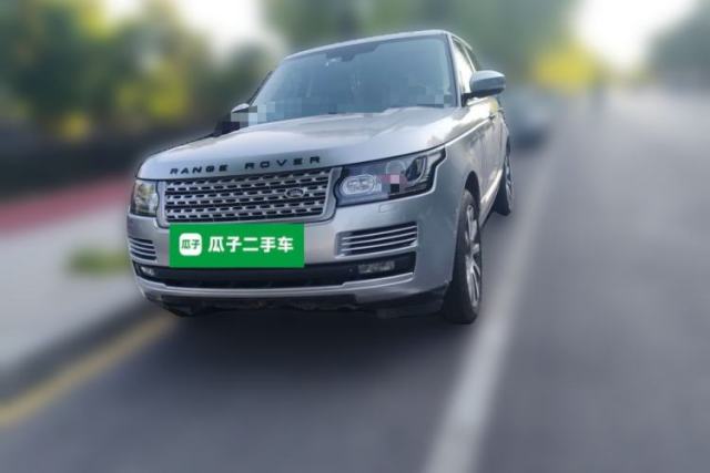 Used Land Rover Range Automatic 5.0, 4 seats