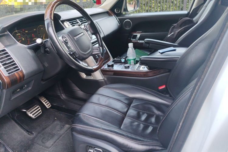 Used Land Rover Range  Left Front Seat