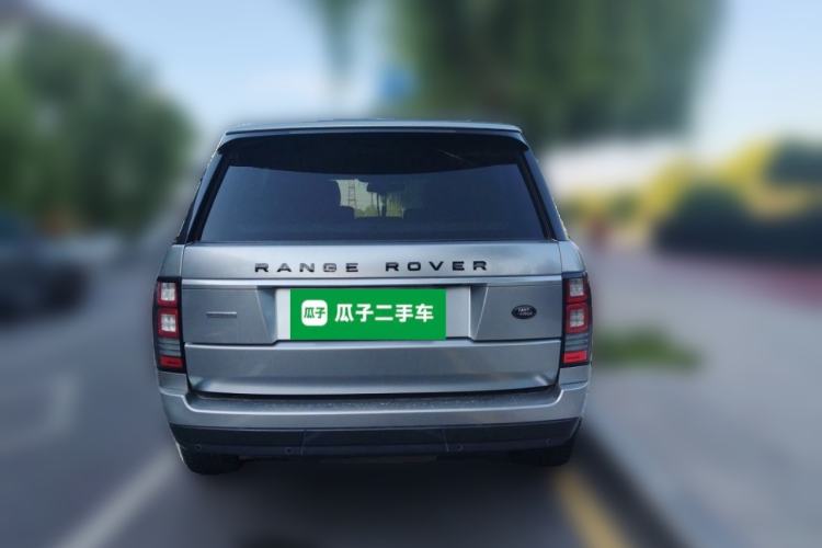 Used Land Rover Range  Rear