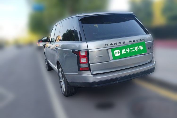 Used Land Rover Range  Rear Left 45 Deg