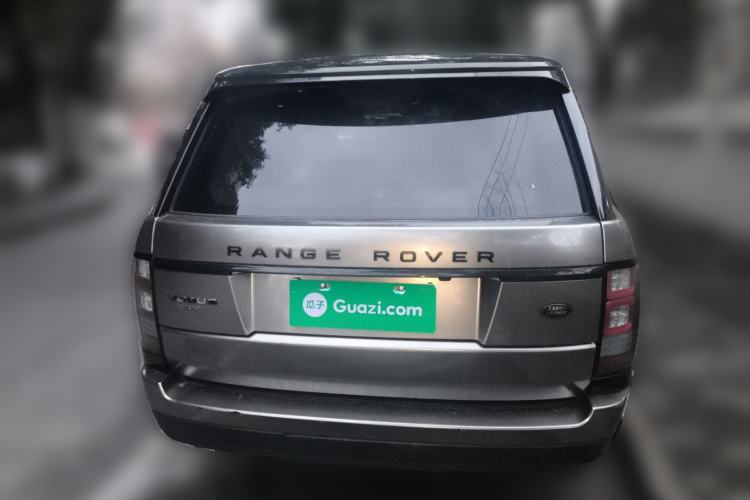 Used Land Rover Range 2013 3.0 TDV6 Vogue Rear