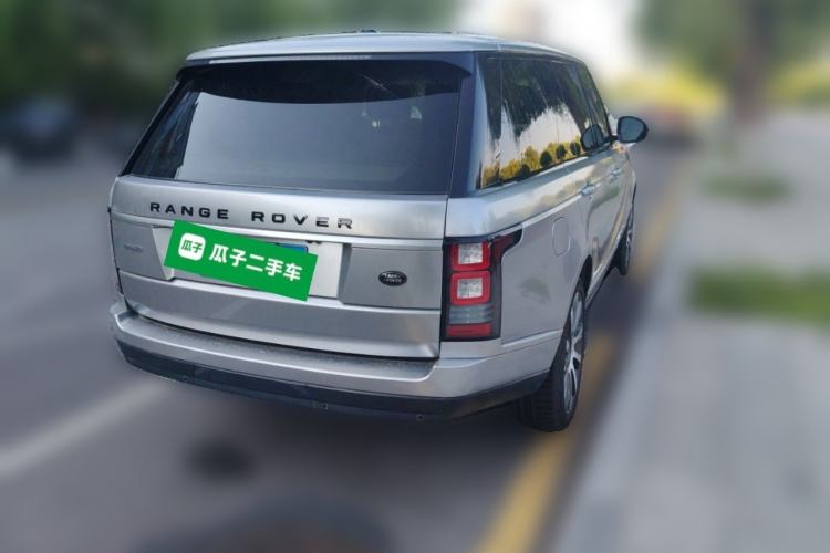 Used Land Rover Range  Rear Right 45 Deg