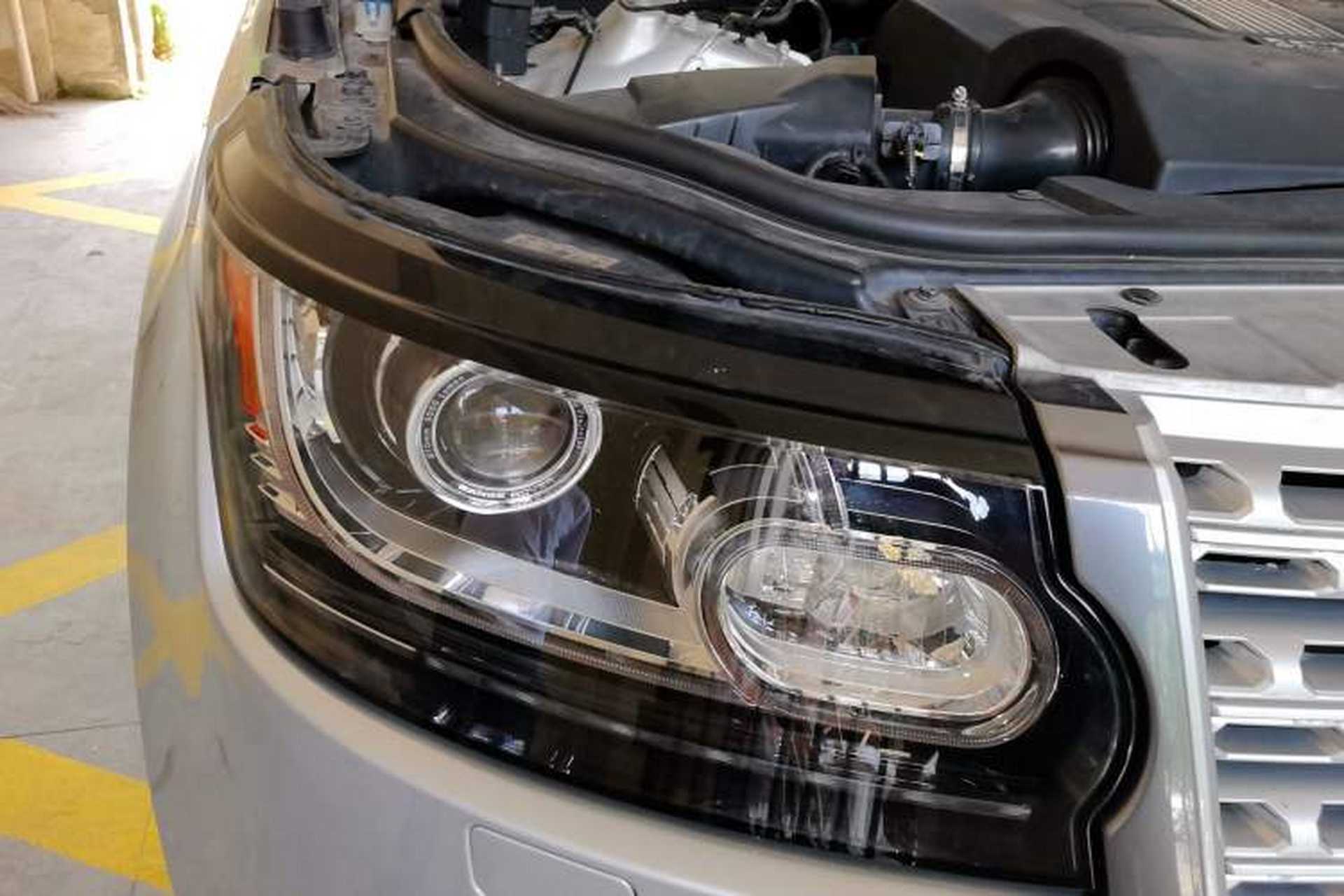 Used Land Rover Range  Right Front Headlight