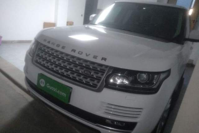 Used Land Rover Range 2013 3.0 TDV6 Vogue