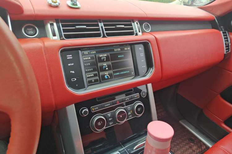 Used Land Rover Range 2013 5.0 SC V8 AB Prestige Genesis Edition Audio And AC Panel
