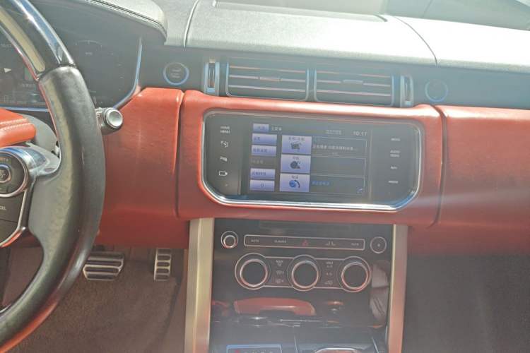 Used Land Rover Range  Audio And AC Panel
