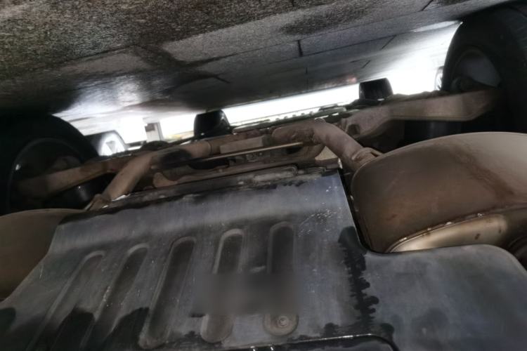 Used Land Rover Range 2013 3.0 TDV6 Vogue Chassis Rear