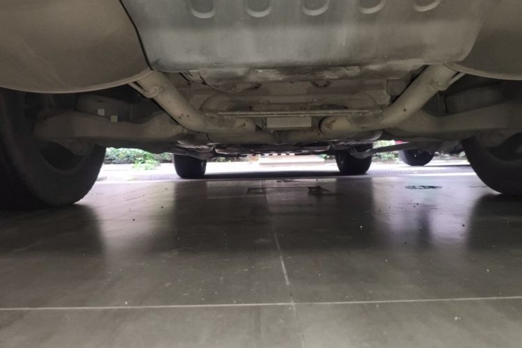 Used Land Rover Range 2013 3.0 TDV6 Vogue Chassis Rear