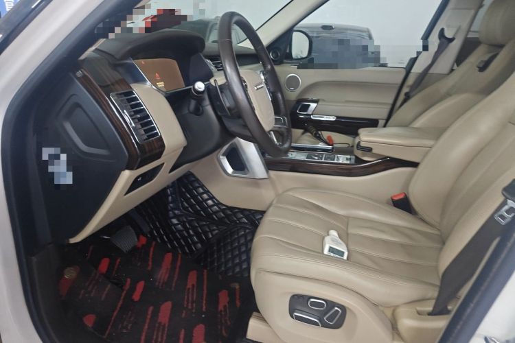 Used Land Rover Range  Driver Seat