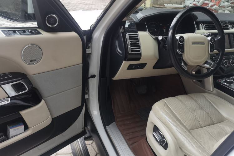 Used Land Rover Range  Driver Seat