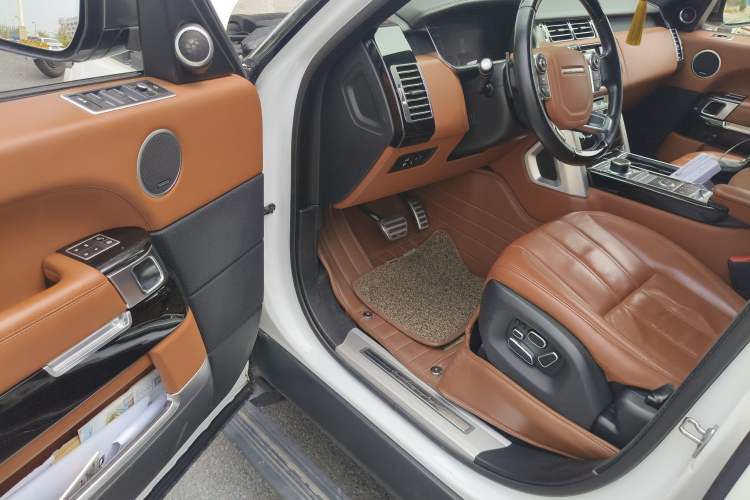 Used Land Rover Range 2013 5.0 SC V8 AB Prestige Genesis Edition Driver Seat