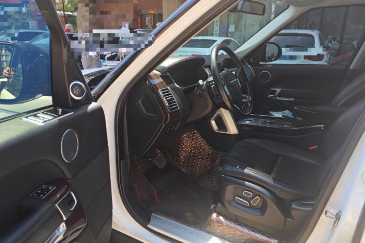 Used Land Rover Range 2013 NA 5.0 V8 Vogue Driver Seat