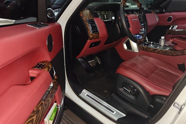 Used Land Rover Range 2013 5.0 SC V8 Vogue SE Driver Seat