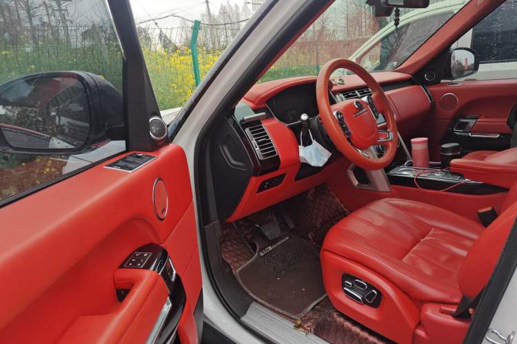Used Land Rover Range 2013 5.0 SC V8 AB Prestige Genesis Edition Driver Seat