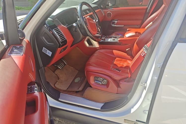 Used Land Rover Range  Driver Seat