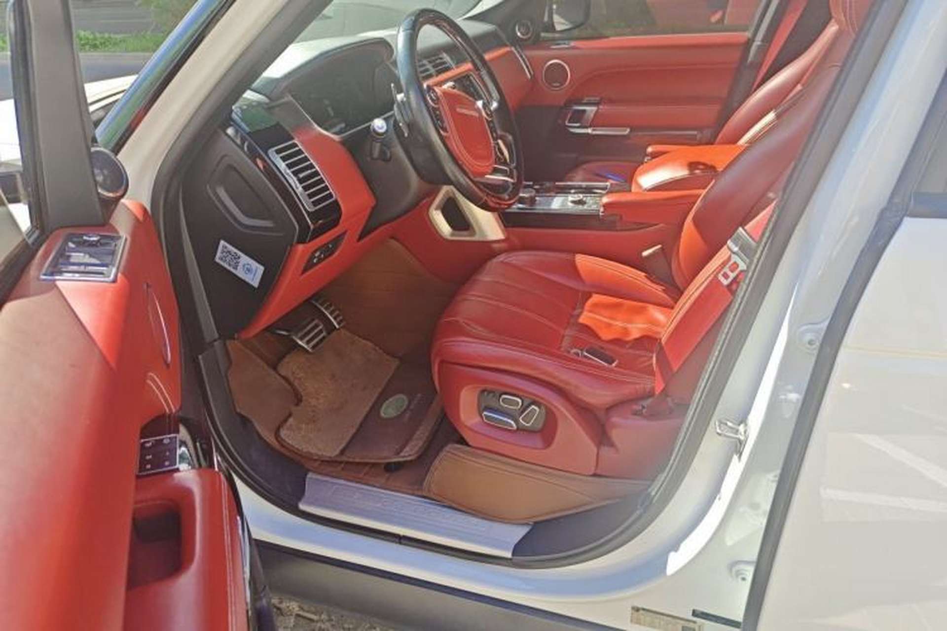 Used Land Rover Range  Driver Seat