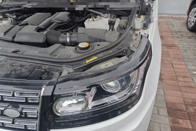 Used Land Rover Range 2013 5.0 SC V8 AB Prestige Genesis Edition Engine Bay Left