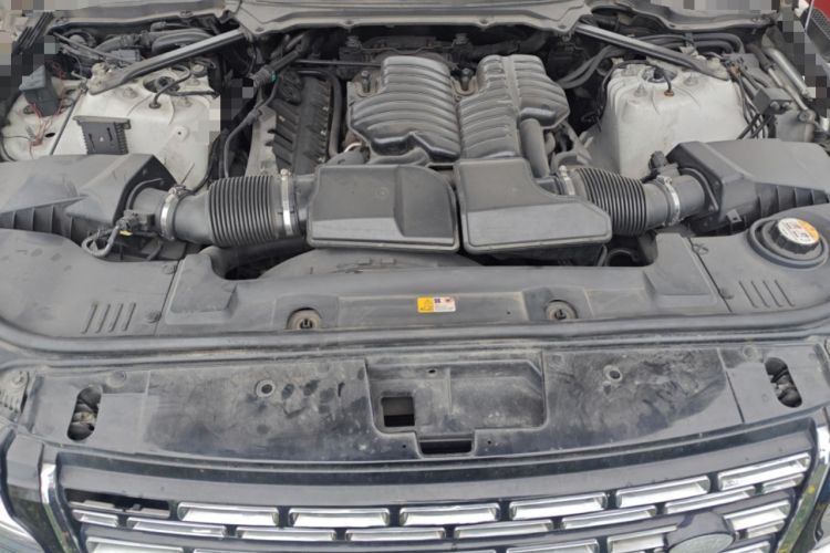 Used Land Rover Range 2013 5.0 SC V8 AB Prestige Genesis Edition Engine Bay