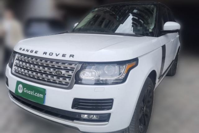 Used Land Rover Range