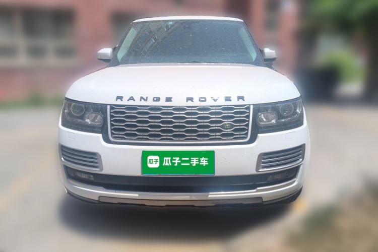 Used Land Rover Range 2013 3.0 TDV6 Vogue Front