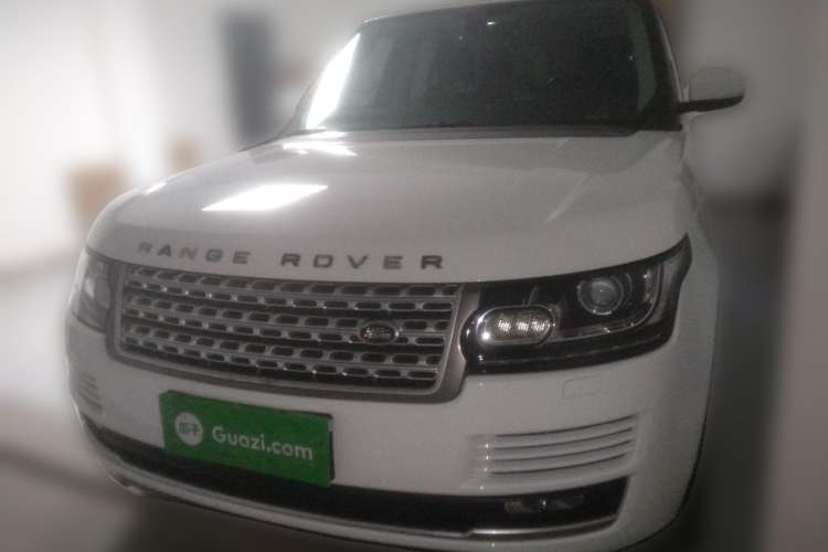 Used Land Rover Range 2013 3.0 TDV6 Vogue Front