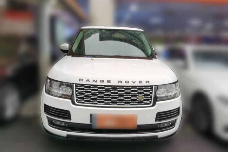 Used Land Rover Range 2013 3.0 TDV6 Vogue Front