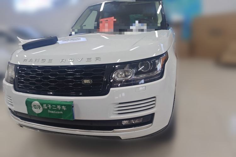 Used Land Rover Range  Front