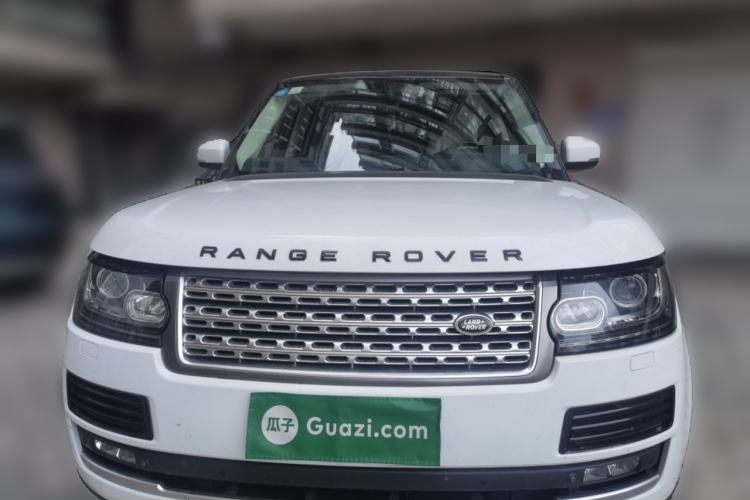Used Land Rover Range  Front