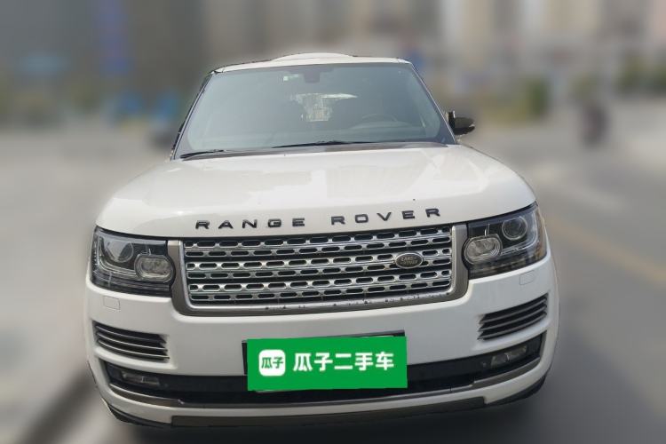 Used Land Rover Range 2013 5.0 SC V8 AB Prestige Genesis Edition Front