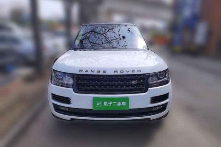 Used Land Rover Range 2013 5.0 SC V8 AB Prestige Genesis Edition Front